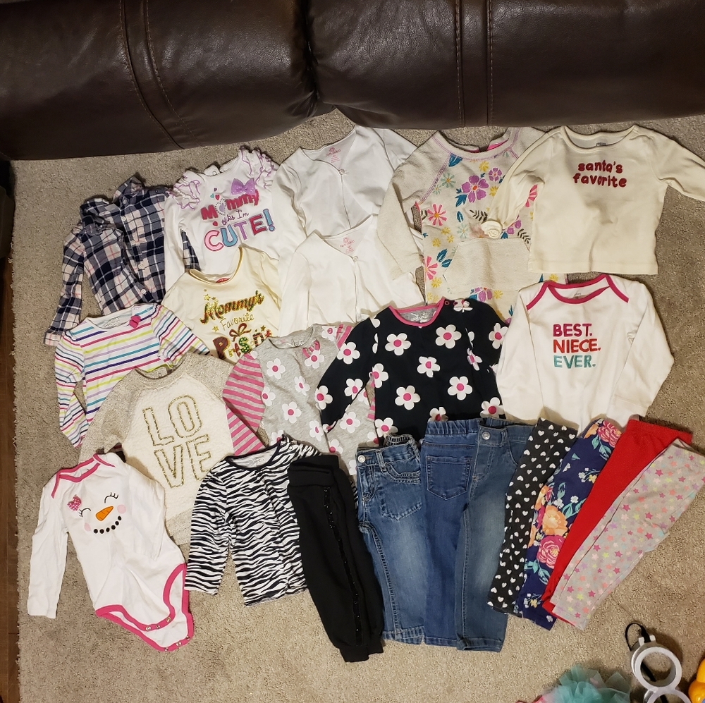 18 month Girls Lot